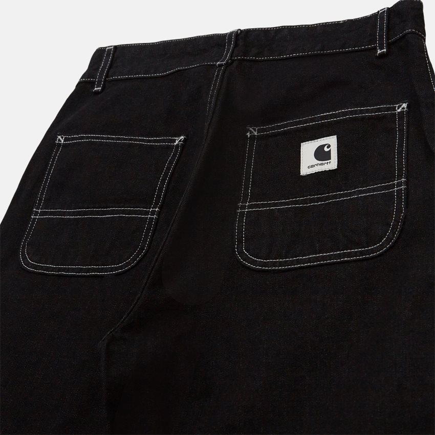 Carhartt WIP Women Jeans W SIMPLE PANT I031924.892Y BLACK ONE WASH